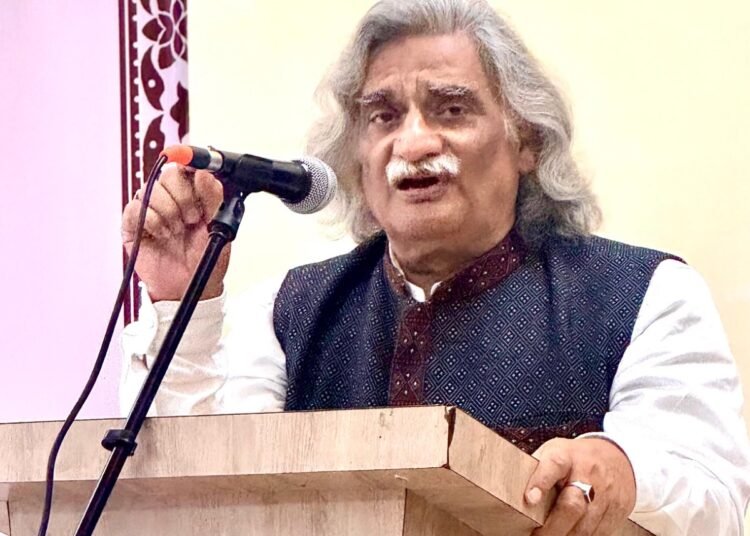 NIFT Shillong begins Handloom Week with expert session by ‘GI Man of India’