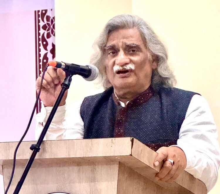 NIFT Shillong begins Handloom Week with expert session by ‘GI Man of India’