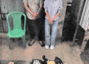 Police arrest 2 drug peddlers including woman in WGH