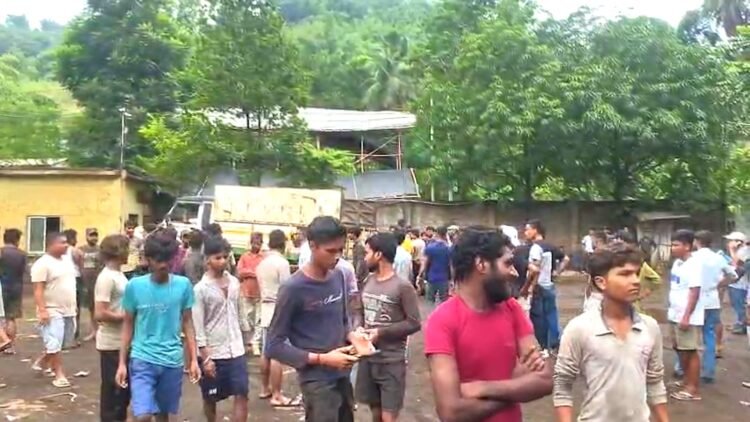 Migrant workers pushed back from factories in Ri Bhoi