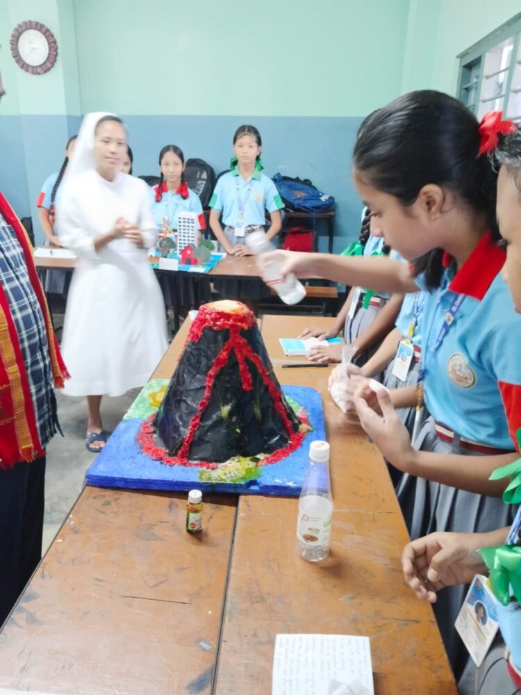 St. Dominic Savio HS School hosts science exhibition