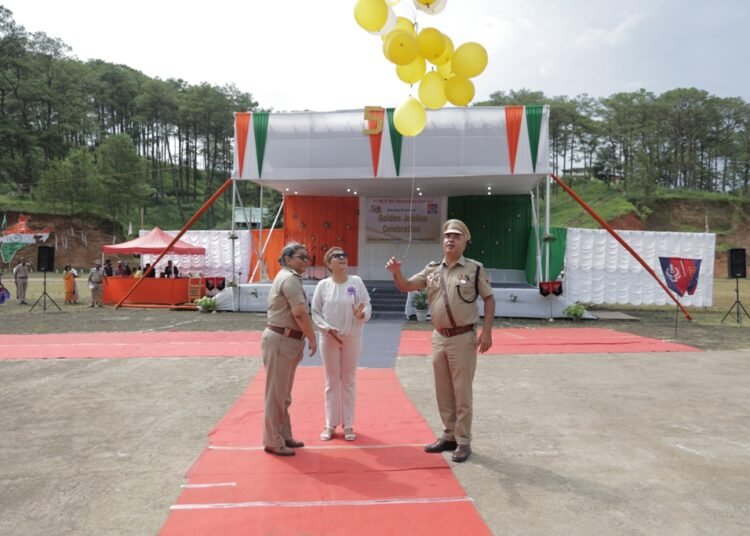 1st MLP Battalion Secondary School celebrates Golden Jubilee