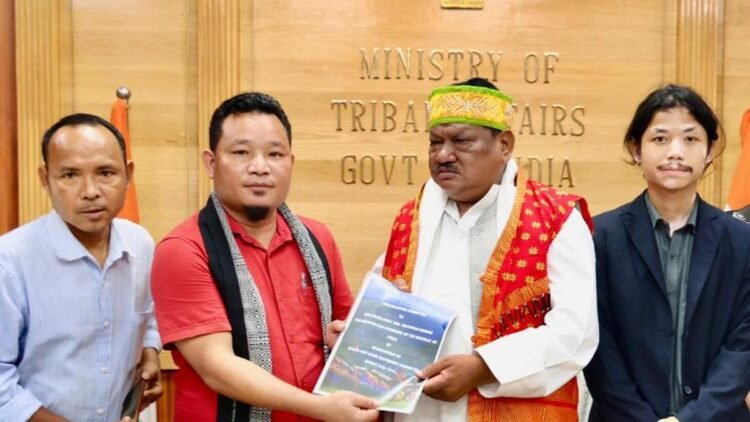GSMC takes Garoland plea to New Delhi