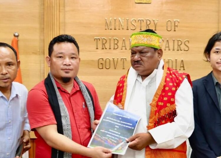 GSMC takes Garoland plea to New Delhi