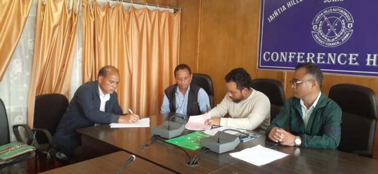 JHADC signs MoU to restore environment