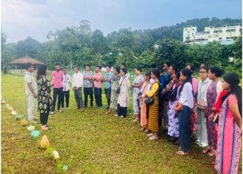 Farmer training programme held