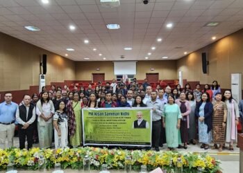 Meghalaya farmers join launch of 20th instalment of PM Kisan scheme