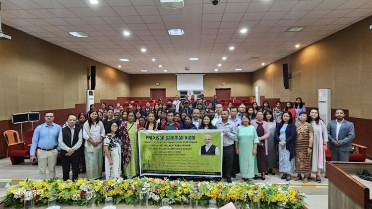 Meghalaya farmers join launch of 20th instalment of PM Kisan scheme