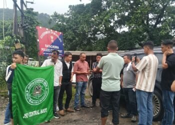 Pressure groups carry out checks in Jaintia region amid Assam eviction drive