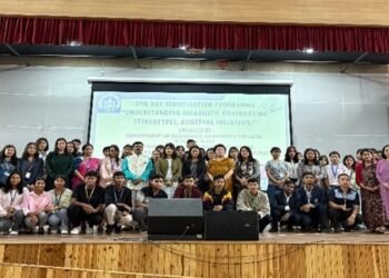 Sankardev College holds programme on understanding disability