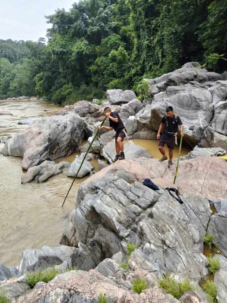 Strong currents hinder search op for Agri officer swept away by Ganol River