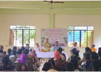 Awareness programme on silkworm rearing technology held for Ri Bhoi farmers