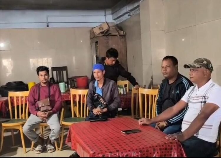 Man hit by car, seriously injured after vigilante migrant checks