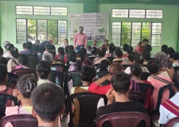 Awareness on innovative tech in sericulture & demo on Eri organised