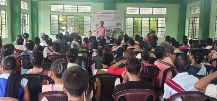 Awareness on innovative tech in sericulture & demo on Eri organised