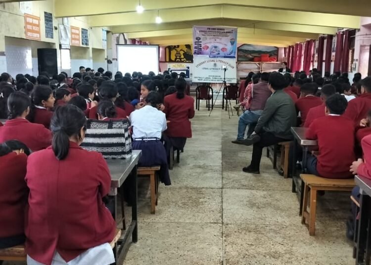 POCSO literacy programme held for children