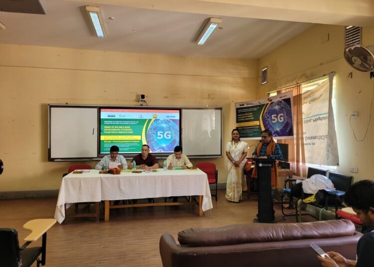 5G demonstration showcased at NEHU