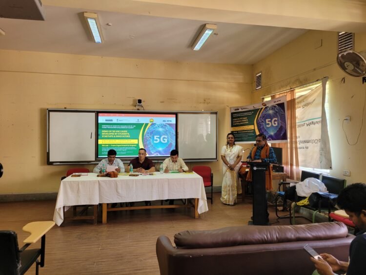 5G demonstration showcased at NEHU