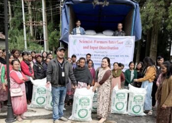 Training programme on scientific piggery and feed distribution held in Upper Shillong
