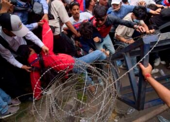 14 killed as youths clash with police over social media ban in Nepal