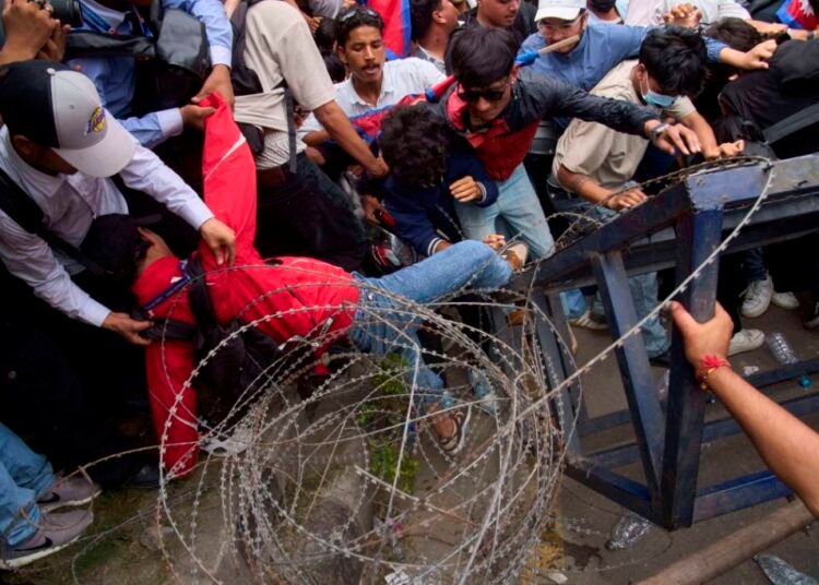 14 killed as youths clash with police over social media ban in Nepal