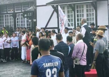 Mini marathon held at Raj Bhavan to mark 10th Ayurveda Day