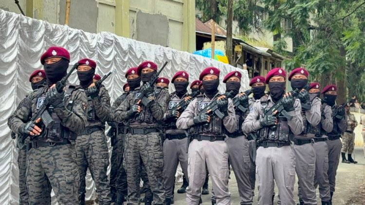 Meghalaya Police get dedicated Anti-Terror Squad
