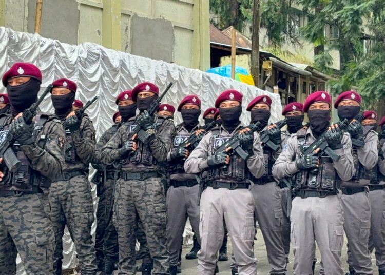 Meghalaya Police get dedicated Anti-Terror Squad