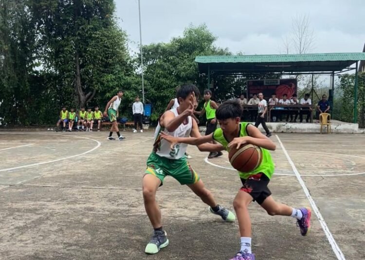 Inter School Basketball: Mizo Modern, Little Flower, St Edmund’s & Jaiaw Pres in SFs