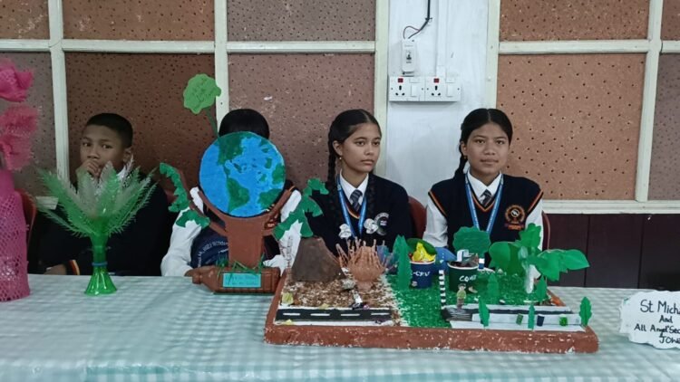 Jowai students impress in ‘Best Out of Waste’ exhibition