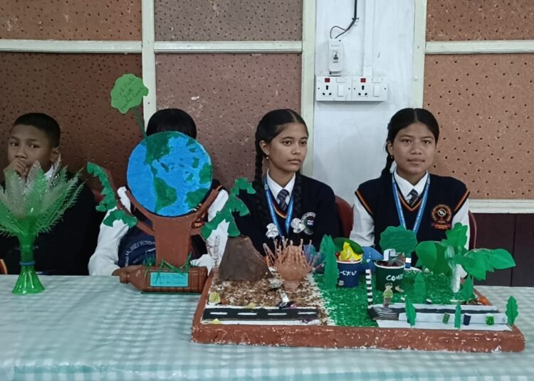 Jowai students impress in ‘Best Out of Waste’ exhibition
