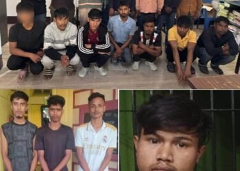 21 suspects, including 10 from B’desh arrested as bike thieves busted