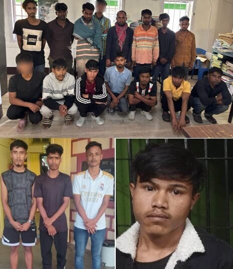 21 suspects, including 10 from B’desh arrested as bike thieves busted