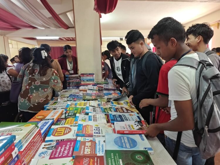 Book fair held in Khadsawphra College