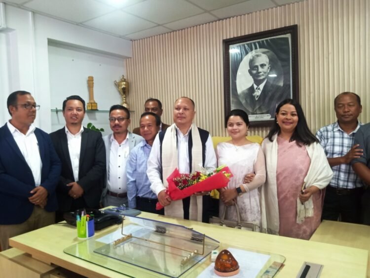 Winston takes charge of KHADC; to rule without Deputy CEM