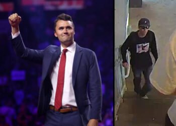Conservative activist Charlie Kirk shot dead at Utah Uni; FBI releases photos of person of interest
