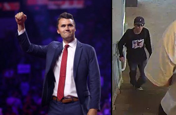 Conservative activist Charlie Kirk shot dead at Utah Uni; FBI releases photos of person of interest