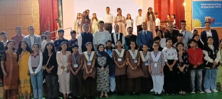 International week of the deaf concludes