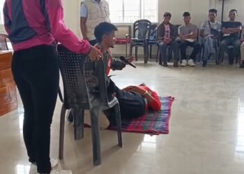 Disaster management, first aid training held in Sohra