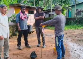 FIR filed over ‘forcible’ land acquisition for NH-217 in EGH’; residents plan legal action