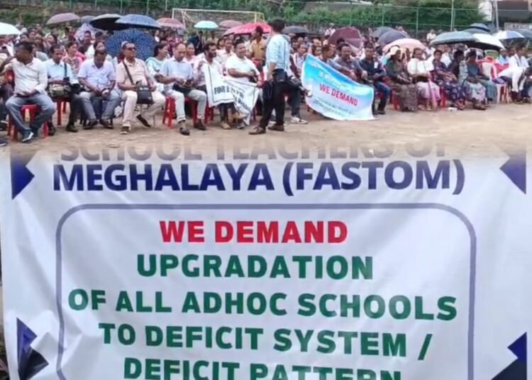 FASTOM begins latest indefinite protest