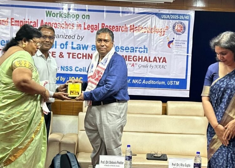 Workshop on legal research methodology held in USTM