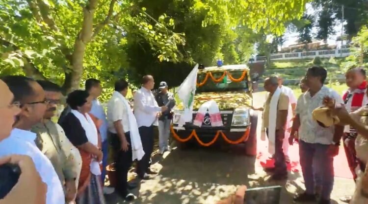 NEEPCO donates ambulance and uniforms to Kaziranga National Park