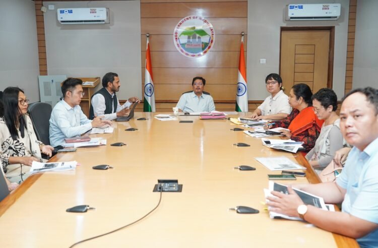 CM Conrad meets health officials to discuss PHC upgrade
