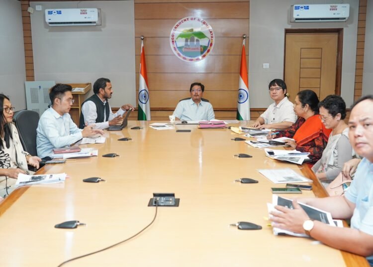 CM Conrad meets health officials to discuss PHC upgrade