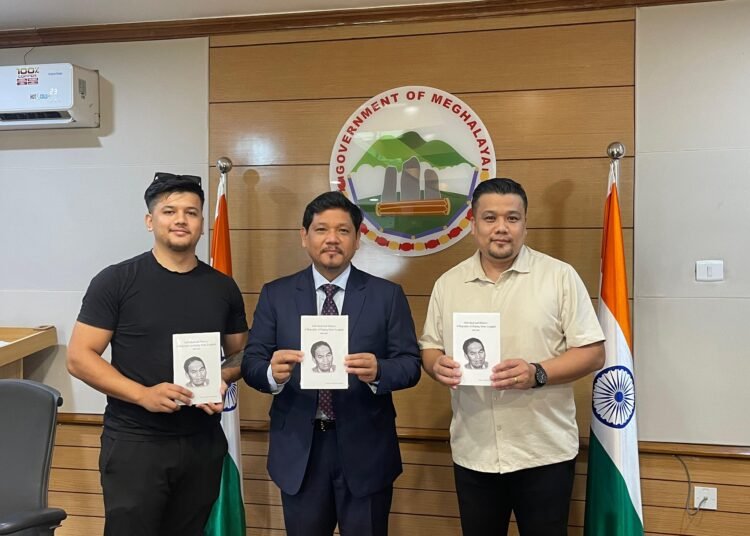 Biography of late political leader Hoping Stone Lyngdoh released