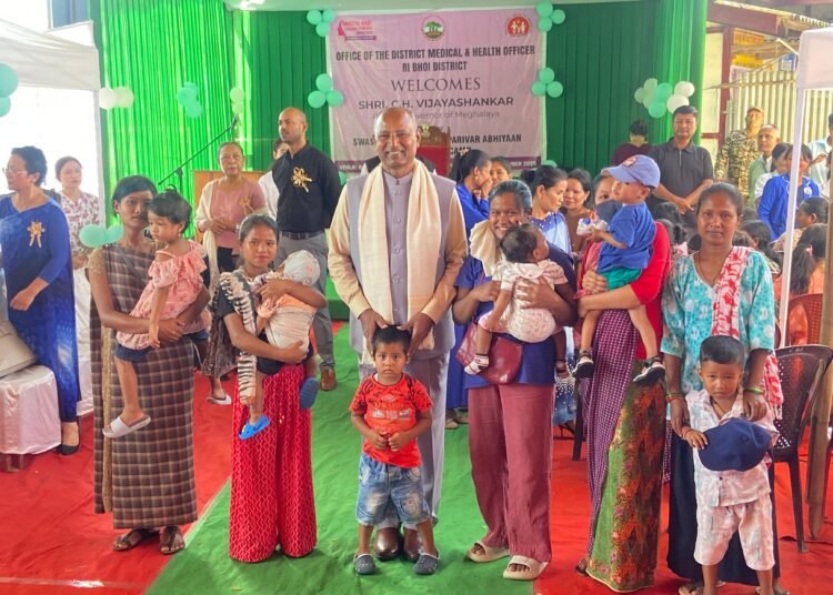 Governor visits Barapani State Dispensary