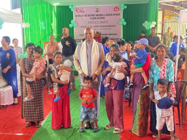 Governor visits Barapani State Dispensary