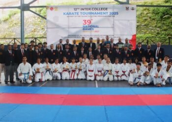 Shillong College karatekas sweep all categories at inter-college tournament