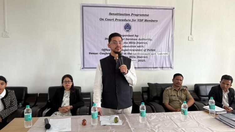 WJH VDP members sensitised on court procedure